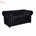 Home furniture velvet chesterfield fancy sofa for American style sofa
